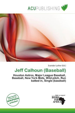 Jeff Calhoun (Baseball)