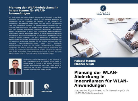 Planung der WLAN-Abdeckung in Innenräumen für WLAN-Anwendungen