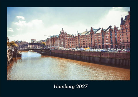 Hamburg 2027 Fotokalender DIN A4