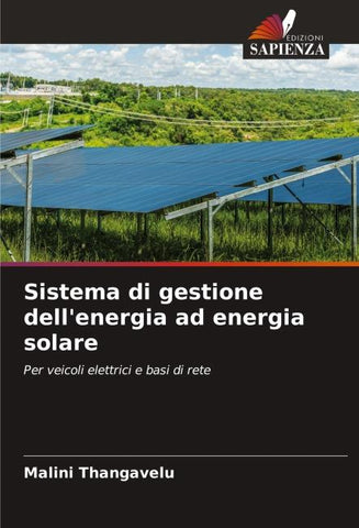 Sistema di gestione dell'energia ad energia solare