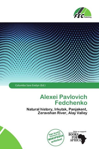 Alexei Pavlovich Fedchenko