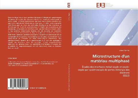 Microstructure d'un matériau multiphasé