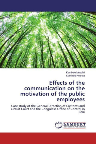 Effects of the communication on the motivation of the public employees