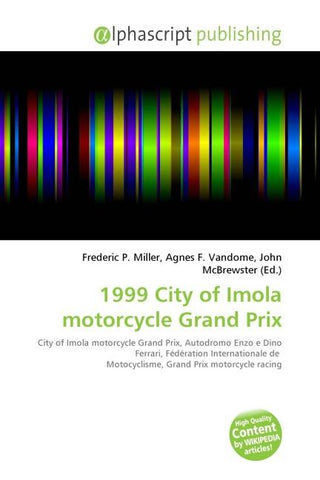 1999 City of Imola motorcycle Grand Prix