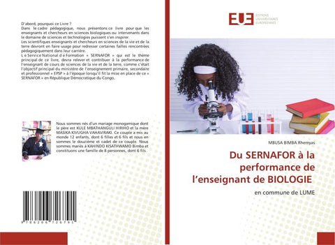 Du SERNAFOR à la performance de l'enseignant de BIOLOGIE