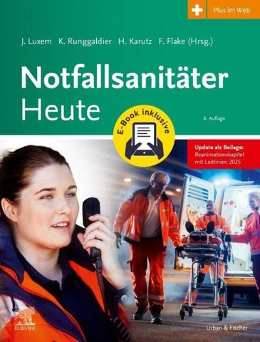Notfallsanitäter Heute + E-Book