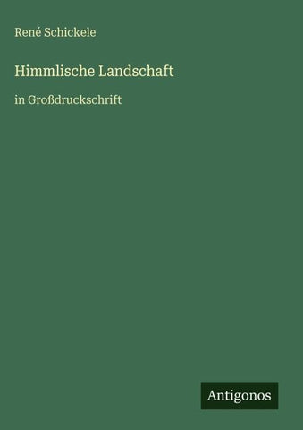 Himmlische Landschaft