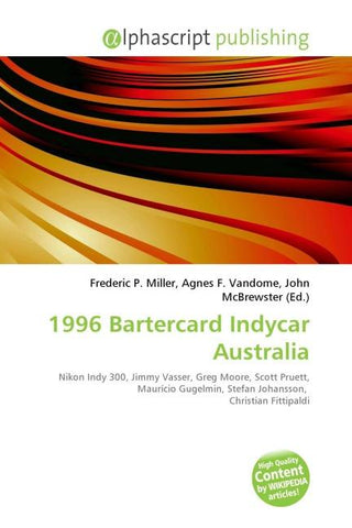 1996 Bartercard Indycar Australia