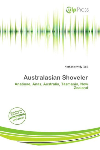 Australasian Shoveler