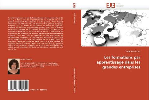 Les formations par apprentissage dans les grandes entreprises