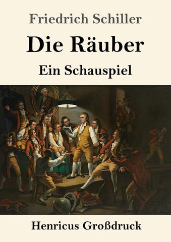 Die Räuber (Großdruck)
