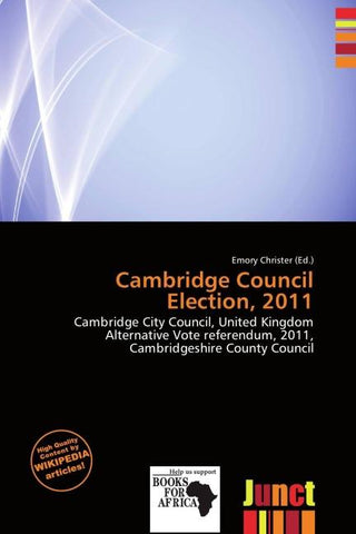 Cambridge Council Election, 2011