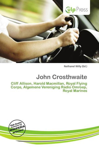 John Crosthwaite