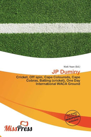 JP Duminy