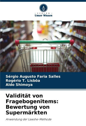 Validität von Fragebogenitems: Bewertung von Supermärkten