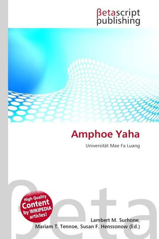 Amphoe Yaha