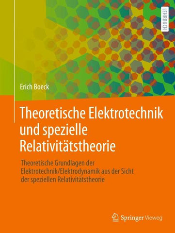 Theoretische Elektrotechnik und spezielle Relativitätstheorie