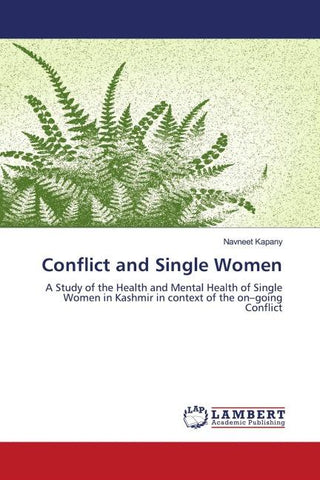 Conflict and Single Women