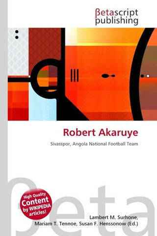 Robert Akaruye