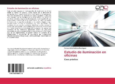 Estudio de iluminación en oficinas