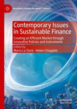 Contemporary Issues in Sustainable Finance