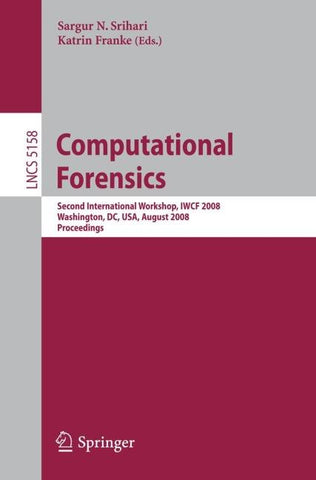 Computational Forensics