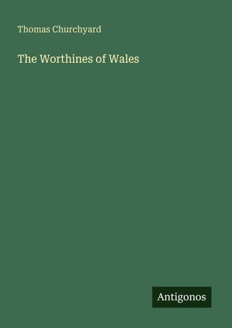 The Worthines of Wales