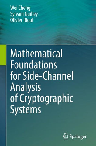 Mathematical Foundations for Side-Channel Analysis of Cryptographic Systems