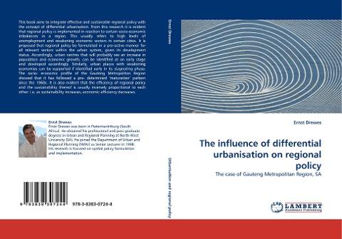 The influence of differential urbanisation on regional policy