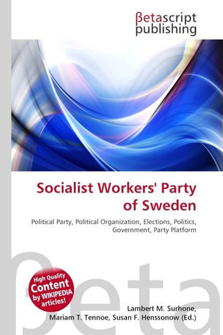 Socialist Workers' Party of Sweden