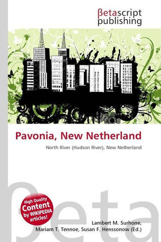 Pavonia, New Netherland