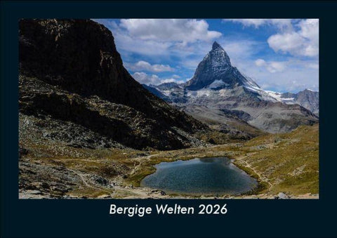 Bergige Welten 2026 Fotokalender DIN A5