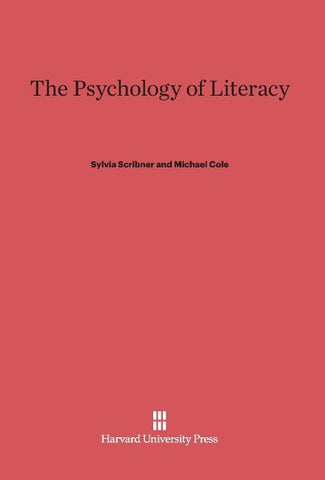 The Psychology of Literacy