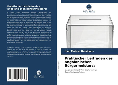 Praktischer Leitfaden des angolanischen Bürgermeisters: