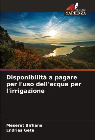 Disponibilità a pagare per l'uso dell'acqua per l'irrigazione