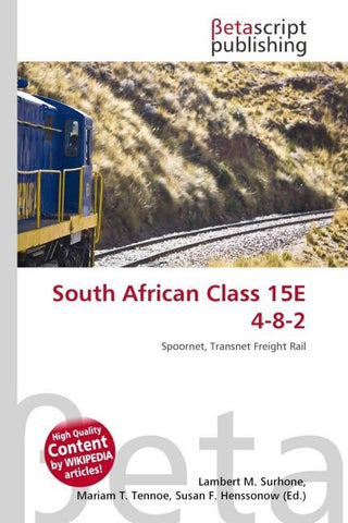 South African Class 15E 4-8-2