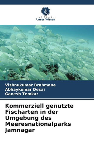 Kommerziell genutzte Fischarten in der Umgebung des Meeresnationalparks Jamnagar