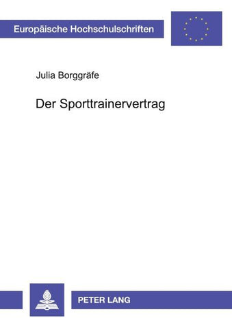 Der Sporttrainervertrag
