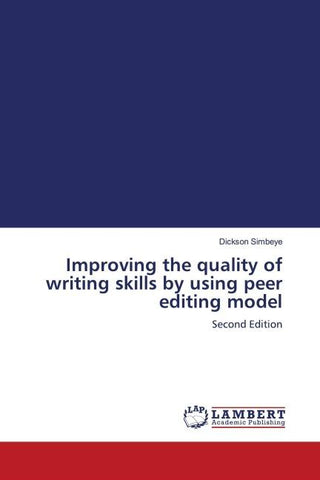 Improving the quality of writing skills by using peer editing model