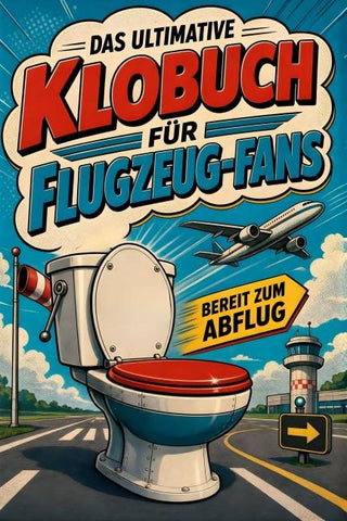 Das ultimative Klobuch für Flugzeug-Fans