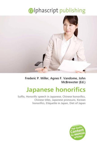 Japanese honorifics