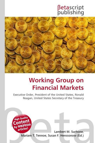 Working Group on Financial Markets