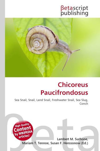 Chicoreus Paucifrondosus