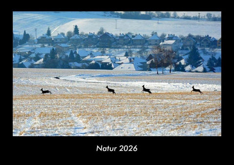 Natur 2026 Fotokalender DIN A3