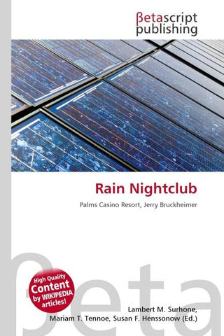 Rain Nightclub