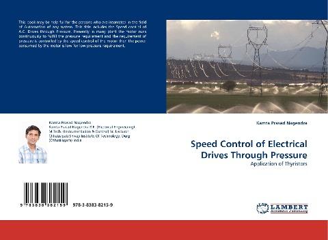 Speed Control of Electrical Drives Through Pressure