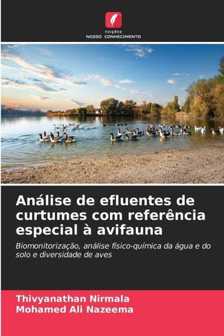 Análise de efluentes de curtumes com referência especial à avifauna