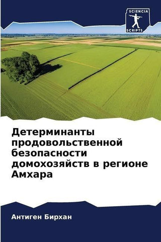 Determinanty prodowol'stwennoj bezopasnosti domohozqjstw w regione Amhara