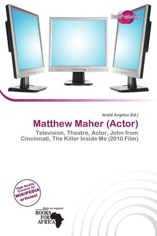 Matthew Maher (Actor)