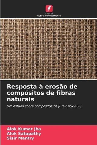 Resposta à erosão de compósitos de fibras naturais